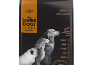 Three Dogs Senior SP 17kg